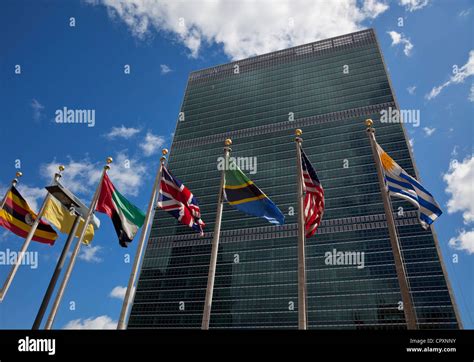 United Nations Headquarters In Manhattan New York City Stock Photo Alamy