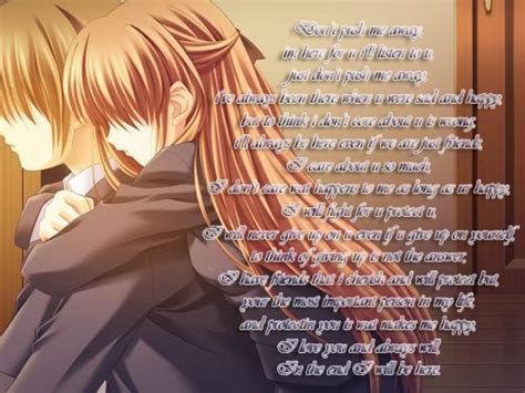 My Favourite Wallpaper Collection Anime Couple Hugging