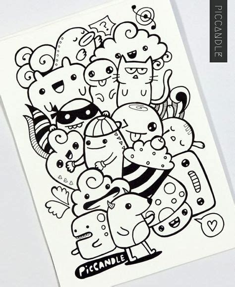 40 Simple And Easy Doodle Art Ideas To Try Doodle Drawings Doodle