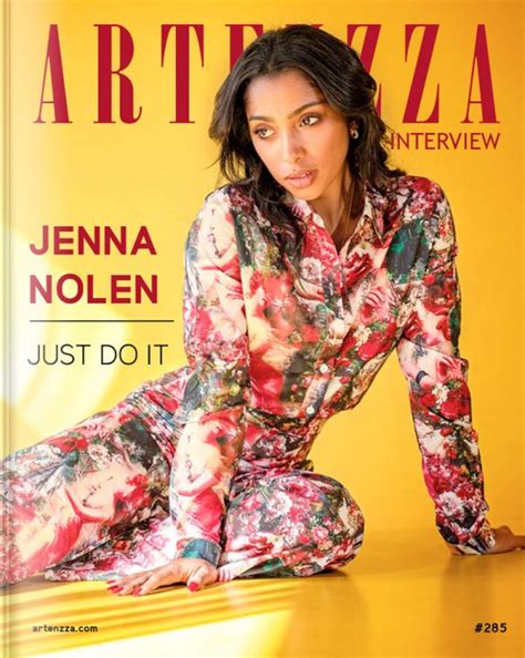 Jenna Nolen Artenzza Discovering Artists Interview