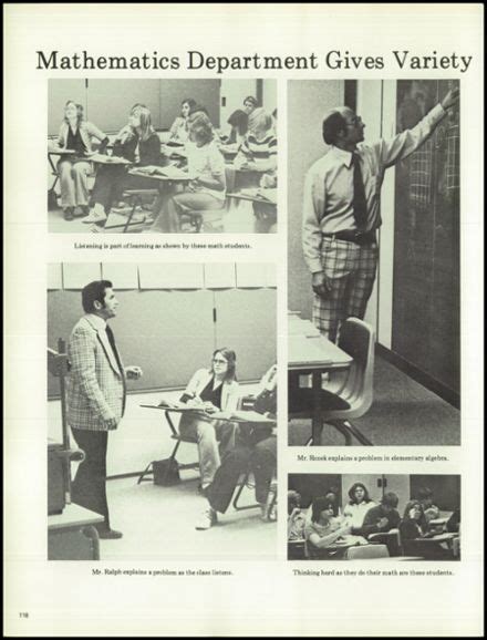 1975 Western High School Yearbook Via High School