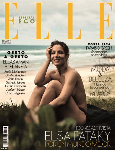 Elsa Pataky Poses Topless In Steamy Photoshoot For Spanish Magazine Elle OLTNEWS