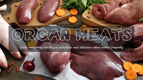 4 essential health benefits of eating organ meats menlify