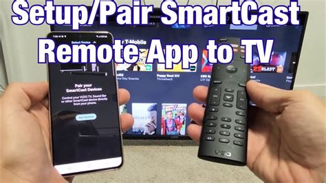 How To Setuppair Smartcast Remote App To Vizio Smartcast Tv Youtube