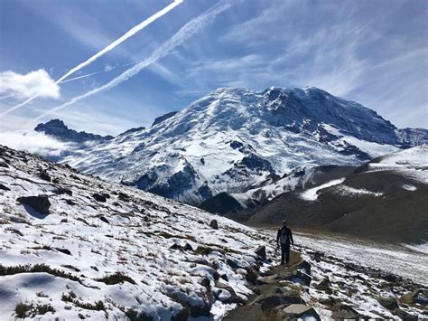 Mount Rainier National Park Epic Hike To Third Burroughs