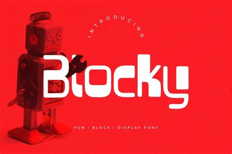 30 Best Block Fonts Free Pro Block Letter Fonts Design Shack