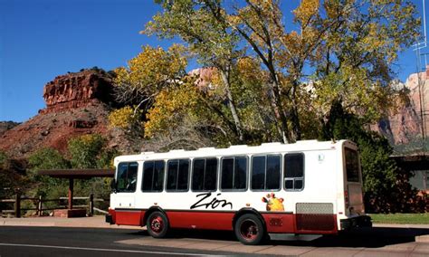 Zion National Park Public Transportation Buses Transit Alltrips