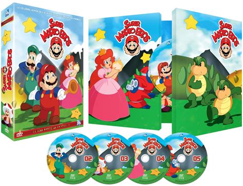 Mario Dessin Animé En Francais Episode 1 - Super Mario Bros - Partie 1 - Coffret DVD - Collector - VF | Anime-Store.fr