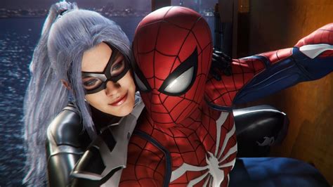 Spider Man Ps S The Heist Dlc Gets Trailer Showing Off New Suits And