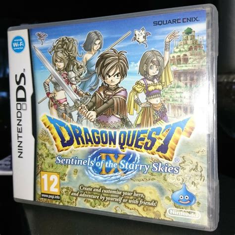 Jual Nintendo Ds Game Dragon Quest Ix Sentinels Of The Starry Skies Kaset Games Nds Dsi 3ds