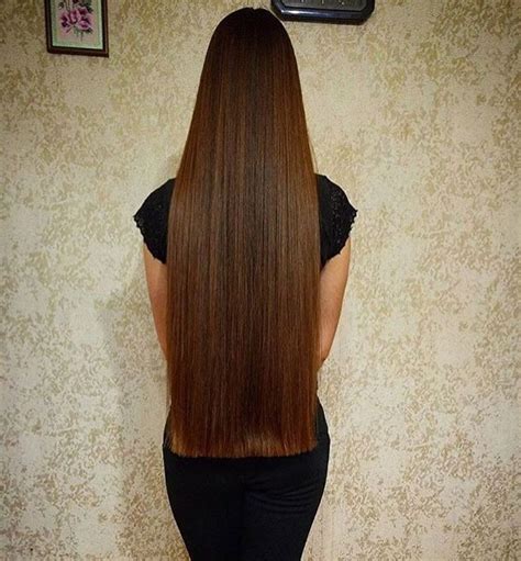 Long Dark Hair Long Straight Hair Extremely Long Hair Super Long