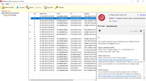 Free Eml Viewer To View And Open Eml Without Outlook Mailsware