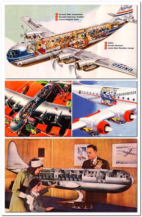 Boeing Stratocruiser Lives Up To Its Name Boeing Stratocruiser