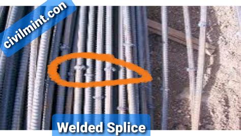 What Is Splicing Of Reinforcement Bars