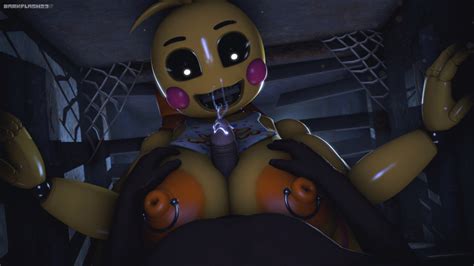 Rule 34 2021 3d 3d Artwork Absurd Res Animatronic Anthro Areola