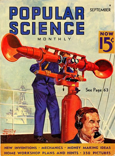 Popular Science Magazine Cover | Popular science monthly, Popular science, Science