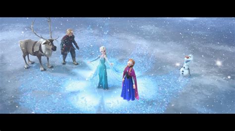We've got disney movie connections between the sequel's settings in sleeping beauty and brave, plus an important villain scene that's recreated from beauty and the beast. Disney's Frozen Holiday Trailer - YouTube