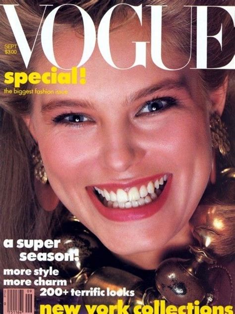 45 Reasons Why Supermodels Were Better In The 80s Vogue Magazine Covers Vogue Covers Vogue Us