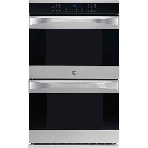 Kenmore Elite 48473 30 Electric Double Wall Oven W True Convection