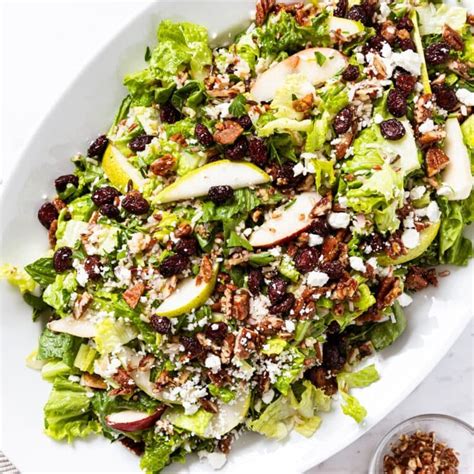 Wild Rice And Pear Salad Wyse Guide