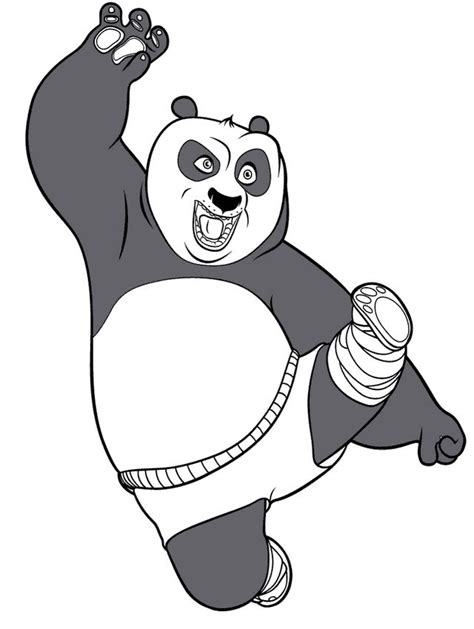 Kung fu panda2 humanoid by abai00 on deviantart. Desenhos para Colorir e Imprimir Kung Fu Panda