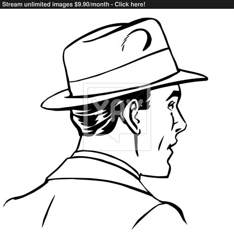 Fedora Hat Drawing At Getdrawings Free Download