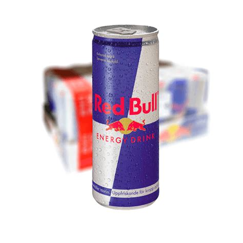 Billig Red Bull på nett - beste pris på brett – Godterinett.no