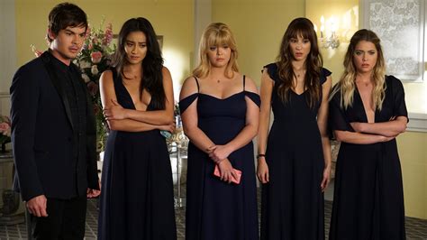 ‘pretty Little Liars’ Finale How A Mystery Hid Its Villain The New York Times