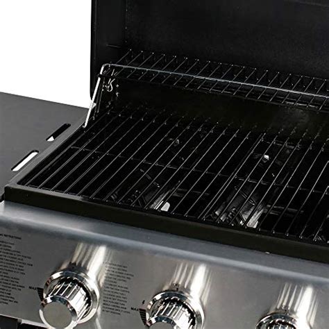 Related reviews you might like. MASTER COOK 3 Burner BBQ Propane Gas Grill, Stainless ...