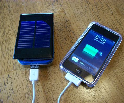 How To Make A Solar Ipodiphone Charger Aka Mightymintyboost Solar