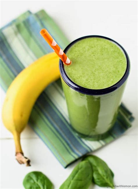 Super Spinach Smoothie Home Remedies