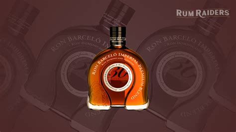 ron barceló imperial premium blend 30 aniversario rum raiders