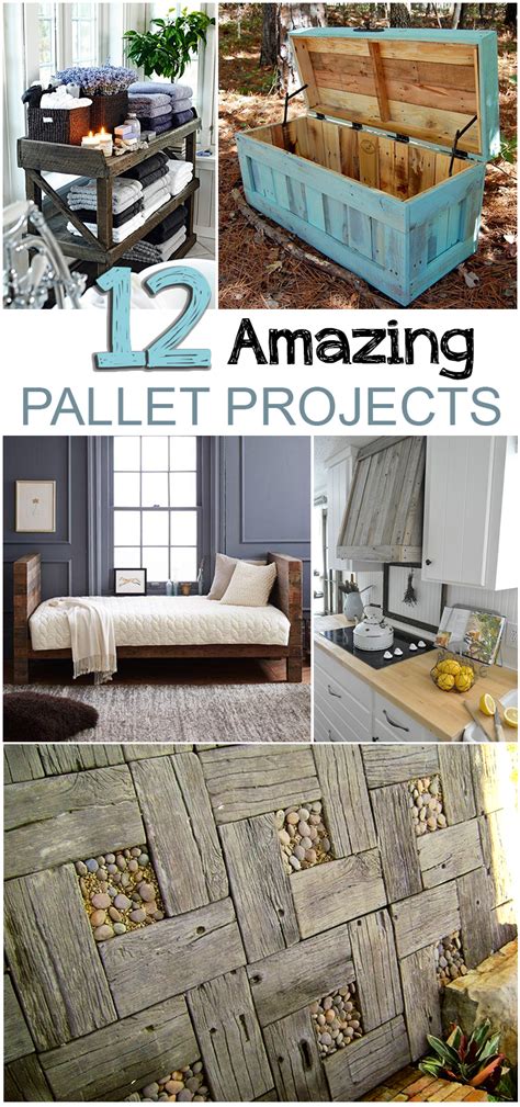 12 Amazing Pallet Projects Picky Stitch