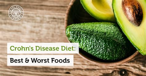 Crohns Disease Diet Best And Worst Foods