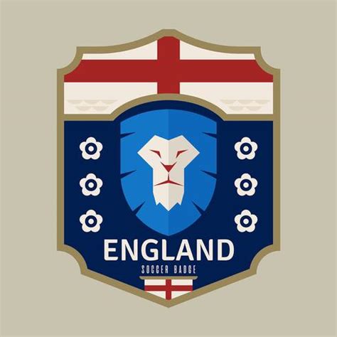 See more ideas about team badge, english football teams, english football league. England World Cup Soccer Badge - Download Free Vectors ...