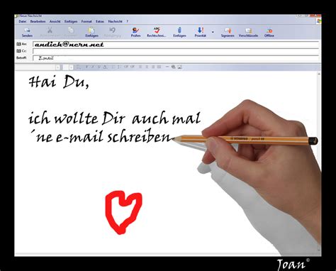 Hier finden sie briefe zu den unterschiedlichsten themen und lernen, wie man briefe richtig auf deutsch schreibt. E.mail schreiben Foto & Bild | fun-montagen, quatsch & fun ...