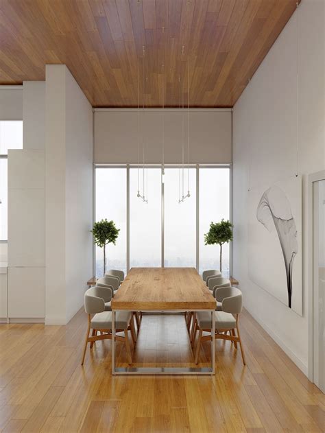 High Rise Apartment With Stunning Minimalist Interior House Design