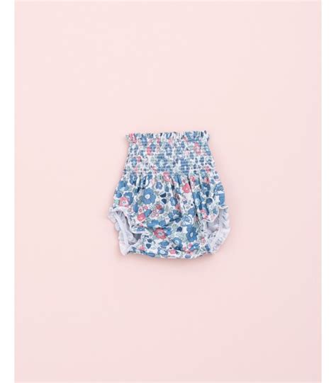 Culotte Baño Unisex Liberty Colección Betsy Marsella De Mi Canesú