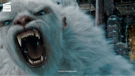 The Mummy Tomb Of The Dragon Emperor Yeti Scene Yetis Come To The