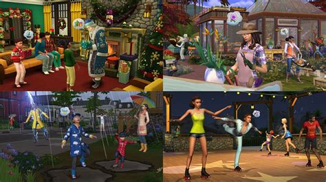 The Sims 4 Seasons Pc Expansion Pack 5 Necesita Jocul The Sims 4