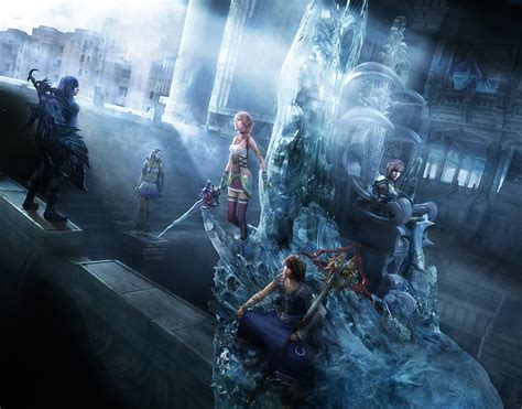 Caius Ballad Hope Estheim Lightning Farron Noel Kreiss Paddra Nsu