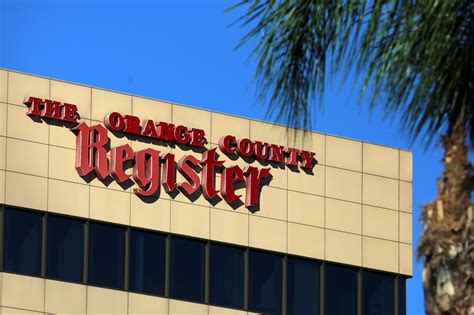 Oc Register To Be Sold To Lower Bidder After Tribune Publishing Bid