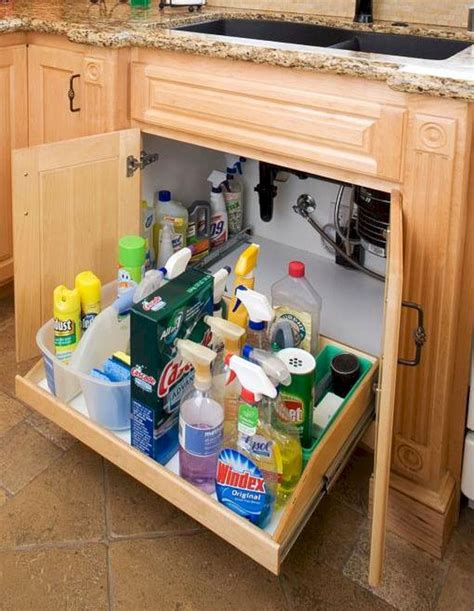53 Kitchen Cabinet Organization Hack Ideas Kitchen Storage Solutions