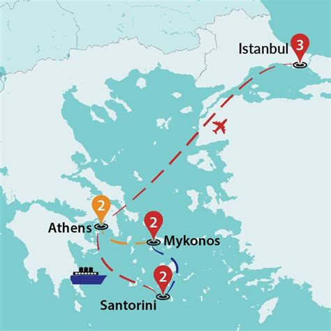 Athens To Istanbul Greece Tours Greece Group Tours Greece