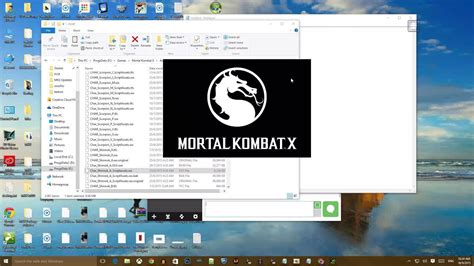 Mortal Kombat X How To Install Mods Tutorial Klassic Rain Mod Youtube
