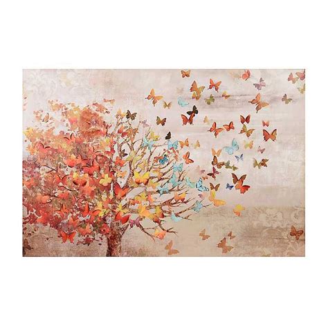 Butterfly Tree Canvas Art Print Kirklands Schilder