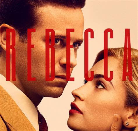 Rebecca 2020 konusu, haberleri, fragmanı, oyuncu kadrosu ve teknik ekibi hakkında bilgi alın. Netflix Rebecca filmi 21 Ekim'de yayınlanıyor! Rebecca ...