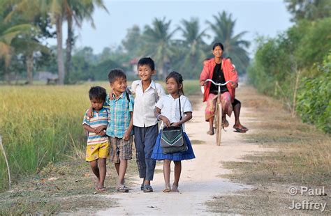 Cambodian Children Kairosphotos Images By Paul Jeffrey