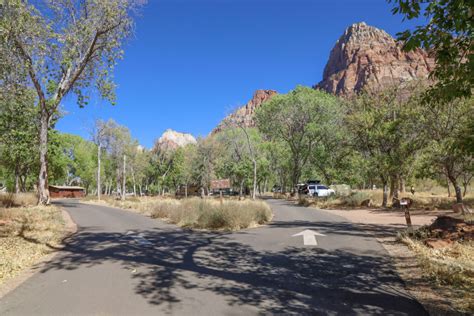 Camping In Zion National Park South Campground Hike St George