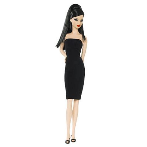 Barbie Basics Model Doll Kayla Lea Face Sculpt Black Label